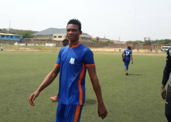 Meet indefatigable Center-back Philip Gameli; the pillar behind Okyeman Planners’ Nine games unbeaten run
