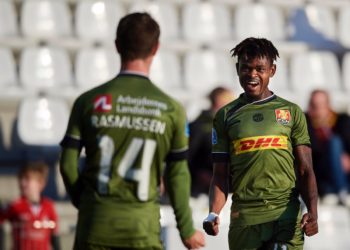 In-form Godsway Donyoh on target for FC Nordsjaelland in away win over Vejle Boldklub