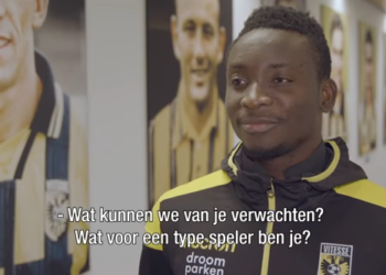 Video: Watch Dauda Mohammed’s first interview as Vitesse Arnhem player