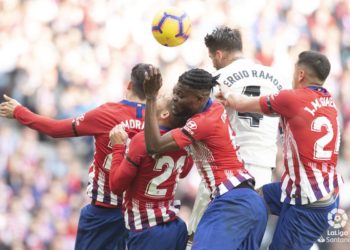 Thomas Partey red-carded as Real Madrid beat Atletico Madrid