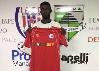 Inter Allies sign former Miracle land FC striker Benedict Wobenu Damien