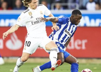 Ghana midfielder Mubarak Wakaso eyes Europa League qualification with Alaves