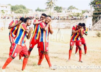 Hearts of Oak thrash Sekondi Hasaacas in friendly