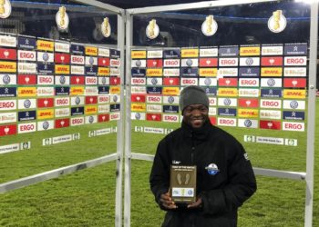 Video: In-form Bernard Tekpetey Hits 10th Goal Of The Season In Germany