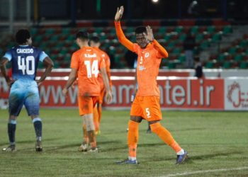 Video: Watch Samuel Sarfo’s first Asian Champions League goal for Saipa FC in big win over FC Minerva
