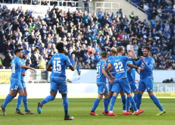 Kassim Nuhu cameos as TSG Hoffenheim thump Hannover 96