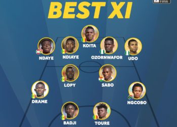 2019 U-20 AFCON: No Ghanaian player named in Best XI
