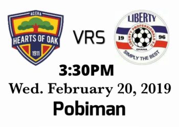 Friendly: Hearts to host Liberty Professionals on Wednesday at Pobiman