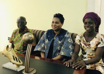 Video: Black Maidens Captain Mukarama Abdulai finally receives her FIFA  Golden boot & Bronze ball in Ghana