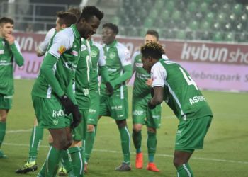 Ghanaian defender Musah Nuhu stars on debut for St. Gallen in win against FC Zurich
