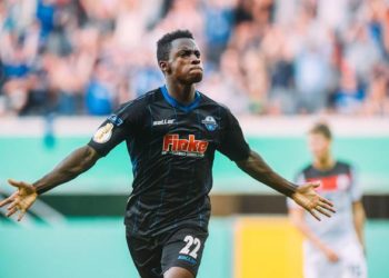 German-Born Antwi-Adjei Strikes To Propel Paderborn In German Pokal Cup