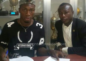 CAF accepts CAF CC registration for Kotoko duo Habib Mohammed and Zabo Teguy