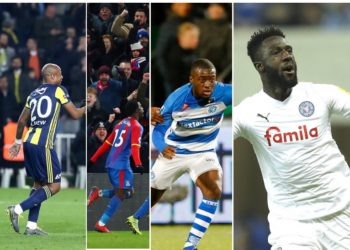 Performance Of Ghanaian Players Abroad: Andre Ayew, Schlupp & Leeroy Owusu Score Top-Flight Goals As AFCON-Bound Tekpetey Scores Eight Goal of the Season