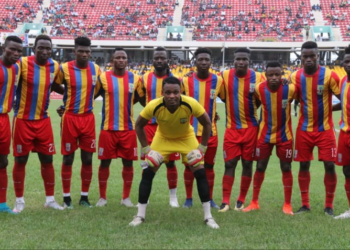 Match Report: Joseph Esso nets brace as Hearts of Oak beat Dreams FC to win ST Nettey Cup
