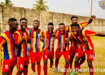 Hearts of Oak wallop Evergreen FC in friendly