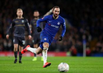 VIDEO: Gonzalo Higuain Scores His First Brace For Chelsea