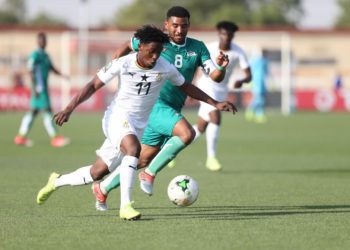 Match Report: Daniel Lomotey hits Brace as Ghana beat Burkina Faso in AYC Opener