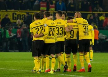Borussia Dortmund crashed out of the German Cup
