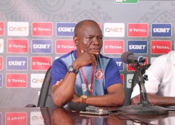 Caf CC: Nkana FC Coach Lauds Kotoko Quality Despite 3-1 defeat