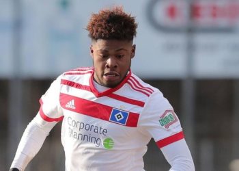 German-born Ghanaian youngster Moritz-Broni Kwarteng scores Brilliant Opener For Hamburg In Loss To Wolfsburg In Germany’s Regionalliga