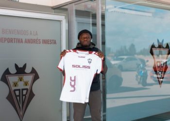 Spanish second-tier side Albacete officially unveil Sulley Muntari