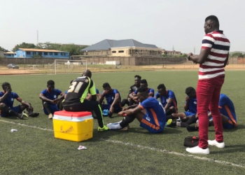 Match Report: Okyeman Planners beat Amidaus Professionals in friendly