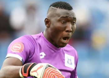 Ghana goalkeeper Richard Ofori remains firm Maritzburg United will survive relegation scare