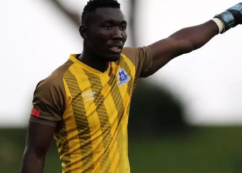 Ghana No.1 Richard Ofori emerges third best keeper in South African League