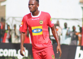 Kotoko midfielder Richard Senanu given one week rest after injury scary in Zesco United game