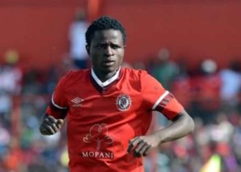 CAF CC: Striker Ronald Kampamba fit to face Kotoko