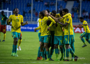 2019 U-20 AFCON: South Africa hold Nigeria to a goalless draw