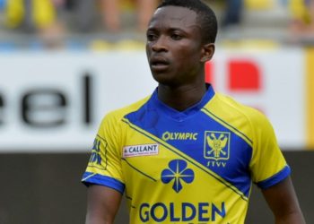 Samuel Asamoah: Ghanaian midfielder turning into a key man at Belgian side Sint-Truiden