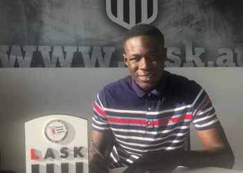 Black Satellites captain Issahaku Konda signs three-year deal with Austrian side LASK Linz