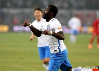 Frank Acheampong signs contract extension with Tianjin TEDA