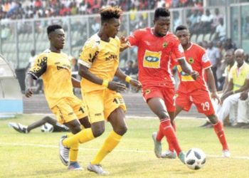 OFFICIAL: Asante Kotoko complete Habib, Teguy signings