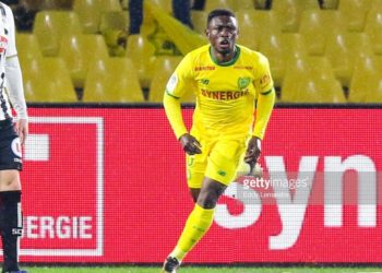 Ghanaian duo Majeed Waris And Enock Kwateng power Nantes To Coupe De France Semis