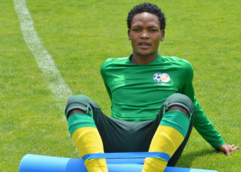 SAFA saddened by Wiseman Meyiwa’s early retirement