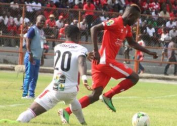 VIDEO: Watch how Nkana FC pip Kotoko to hand them their second defeat in the Confederation Cup