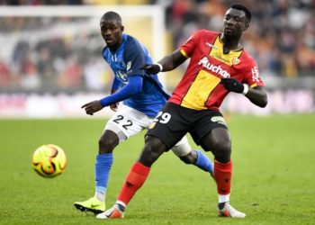French-born Ghanaian striker Grejohn Kyei Scores As Lens thrash Niort To Keep Promotion Fight On Course