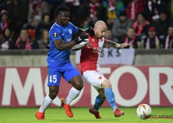 Ghanaian duo Aidoo, Painstil star as Genk secure away draw against Slavia Prague in Europa League