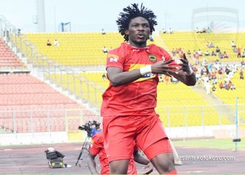CAF CC: Akonnor keeps faith with Yacouba Songne ahead of Nkana match