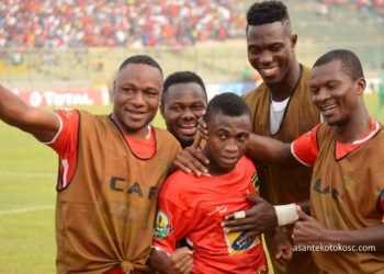 CAF CC: Kotoko thrash Nkana FC