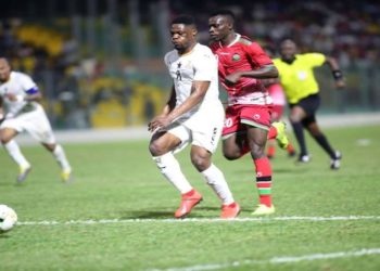 Caleb Ekuban happy with debut International goal for Ghana
