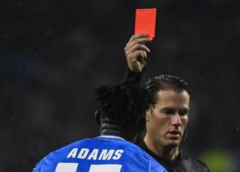 Defender Kassim Adams assists and sees red in Hoffenheim defeat to Frankfurt
