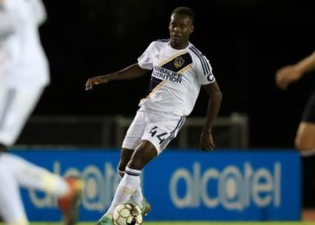 VIDEO: LA Galaxy midfielder Geoffrey Acheampong scores long-range golazo in Switchbacks defeat