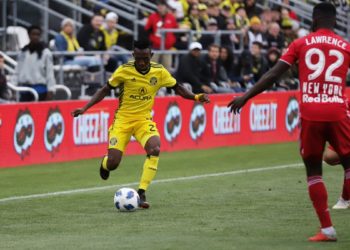 Ghanaian duo Harrison Afful & Jonathan Mensah shine as Columbus Crew draw 1-1 against NY Red Bulls on MLS opening day