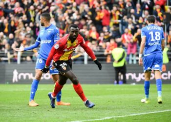 VIDEO: Watch Grejohn Kyei’s stupendous bicycle kick goal for RC Lens in Ligue 2