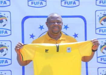 Photos: Paa Kwesi Fabin named new Uganda youth (U17, U20) teams coach