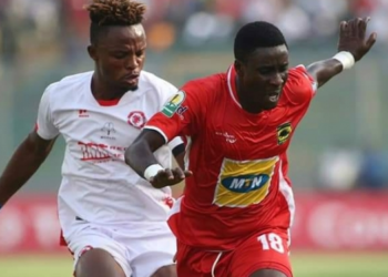 Playing Daniel Darkwa against Nkana FC was a ‘risk’ but I’m proud of him- Akonnor