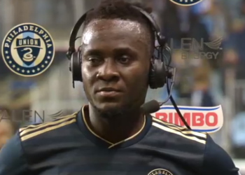 VIDEO: Philadelphia Union David Accam dedicates his Brace against Columbus Crew to late father